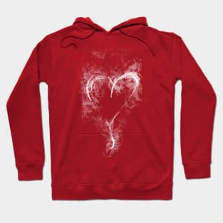 cell phone cover heart from clouds Hoodie